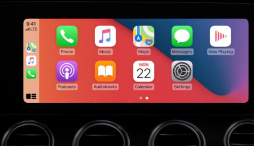 后安镇apple维修网点分享如何将iPhone连接到CarPlay 